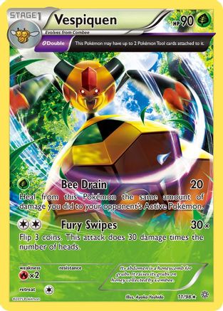 Vespiquen (11) (11) 011 XY Ancient Origins - Rare