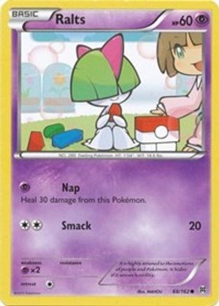 Ralts (68) (68) 068 XY BREAKthrough - Common