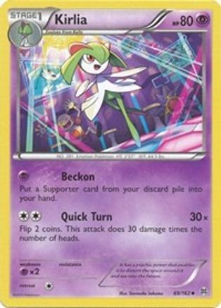 Kirlia 069 XY BREAKthrough - Uncommon