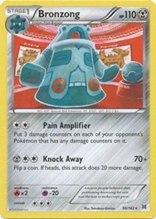Bronzong 096 XY BREAKthrough - Rare