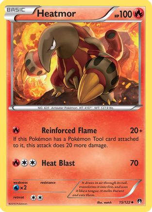 Heatmor XY BREAKpoint - Uncommon