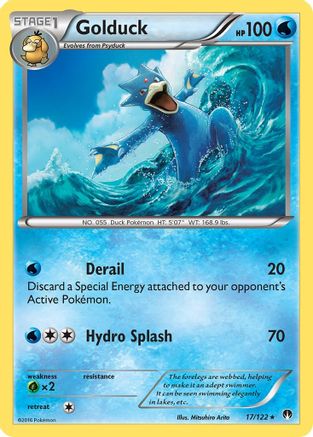 Golduck XY BREAKpoint - Rare