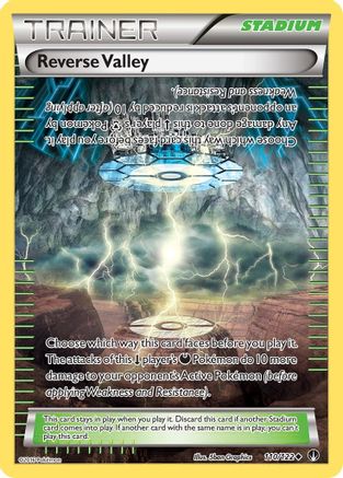 Reverse Valley 110 XY BREAKpoint - Uncommon