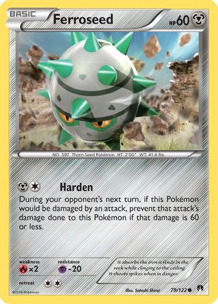 Ferroseed XY BREAKpoint - Common