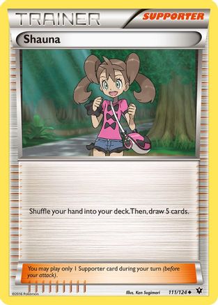 Shauna 111 XY Fates Collide - Uncommon