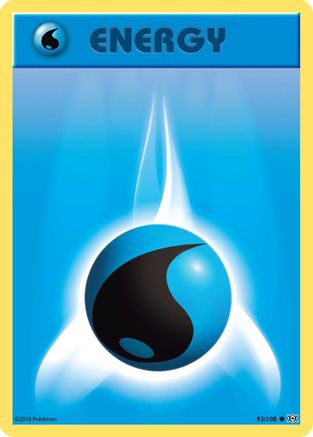 Water Energy 093 XY Evolutions - Common