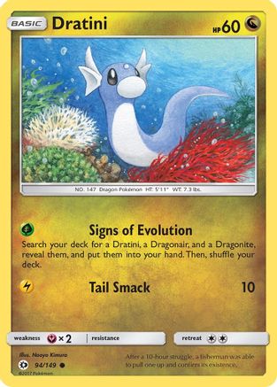 Dratini 094 SM Base Set - Common