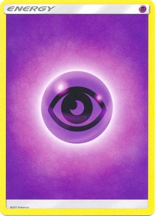 Psychic Energy (2017 Unnumbered) SM Base Set - Common