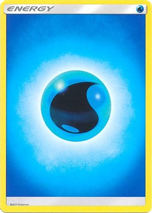 Water Energy (2017 Unnumbered) SM Base Set - Common