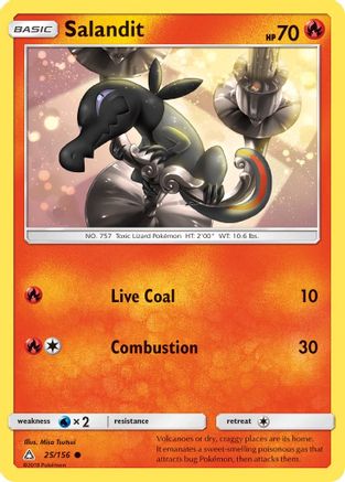 Salandit SM Ultra Prism - Common