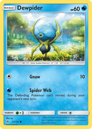 Dewpider SM Forbidden Light - Common
