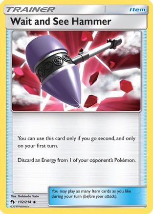 Wait and See Hammer 192 SM Lost Thunder - Uncommon