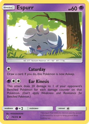Espurr 079 SM Unbroken Bonds - Common