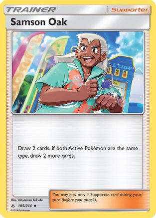 Samson Oak SM Unbroken Bonds - Uncommon