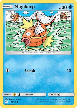 Magikarp 015 Hidden Fates - Common