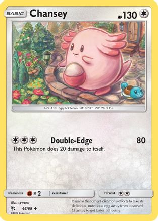 Chansey 046 Hidden Fates - Uncommon