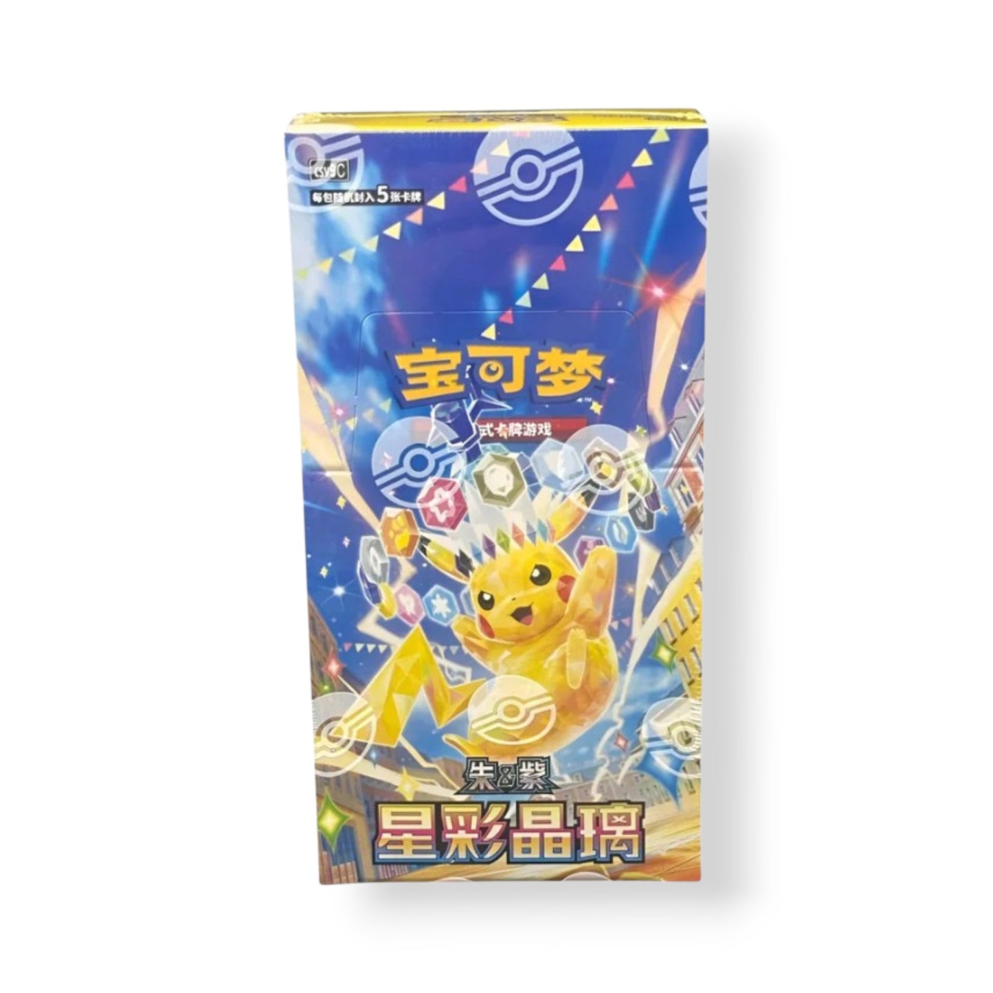 Simplified Chinese Pokemon Stellar Crystal Slim Booster Box – CSV9C