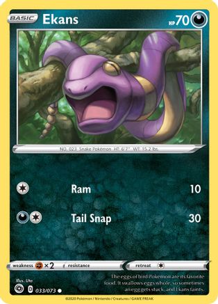 Ekans 033 Champions Path - Common