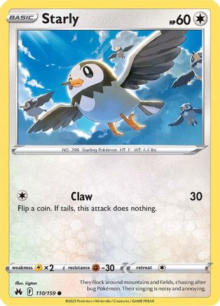 Starly 110 Crown Zenith - Common
