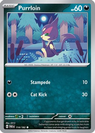 Purrloin 114 SV04 Paradox Rift - Common