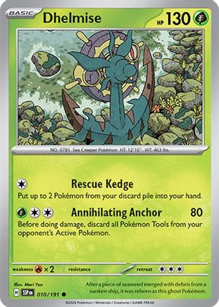 Dhelmise 010 SV08 Surging Sparks - Common