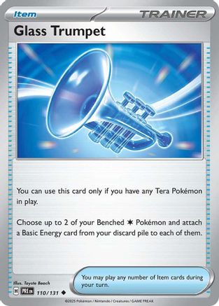 Glass Trumpet 110 SV Prismatic Evolutions - Uncommon