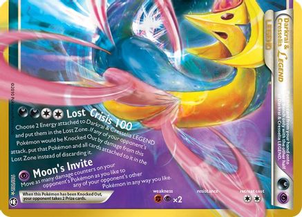 Darkrai & Cresselia Legend (Bottom) 100/102 - Holofoil ME 30th Celebration Classic Collection - Classic Collection