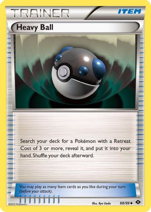 Heavy Ball 088/99 - Reverse Holofoil Next Destinies - Uncommon