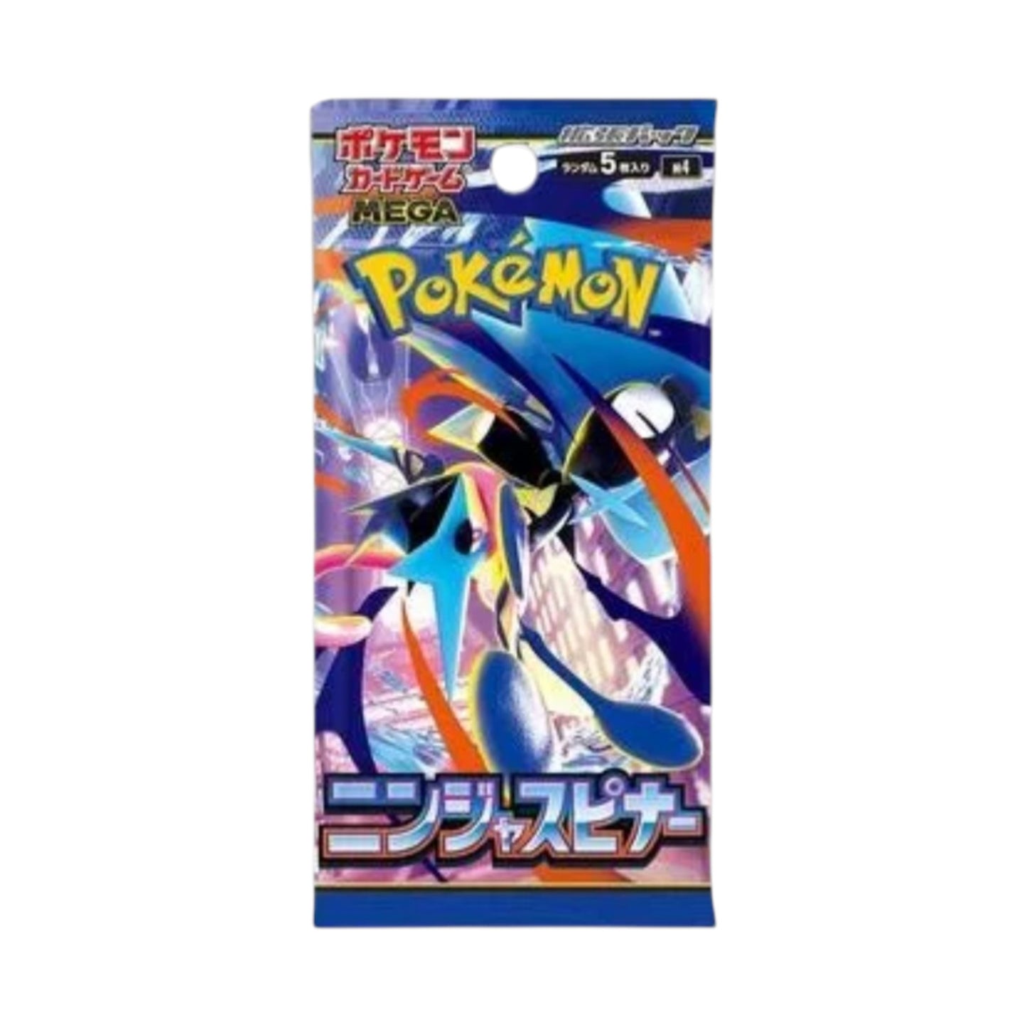 Pokemon M4 Ninja Spinner Japanese Booster Pack