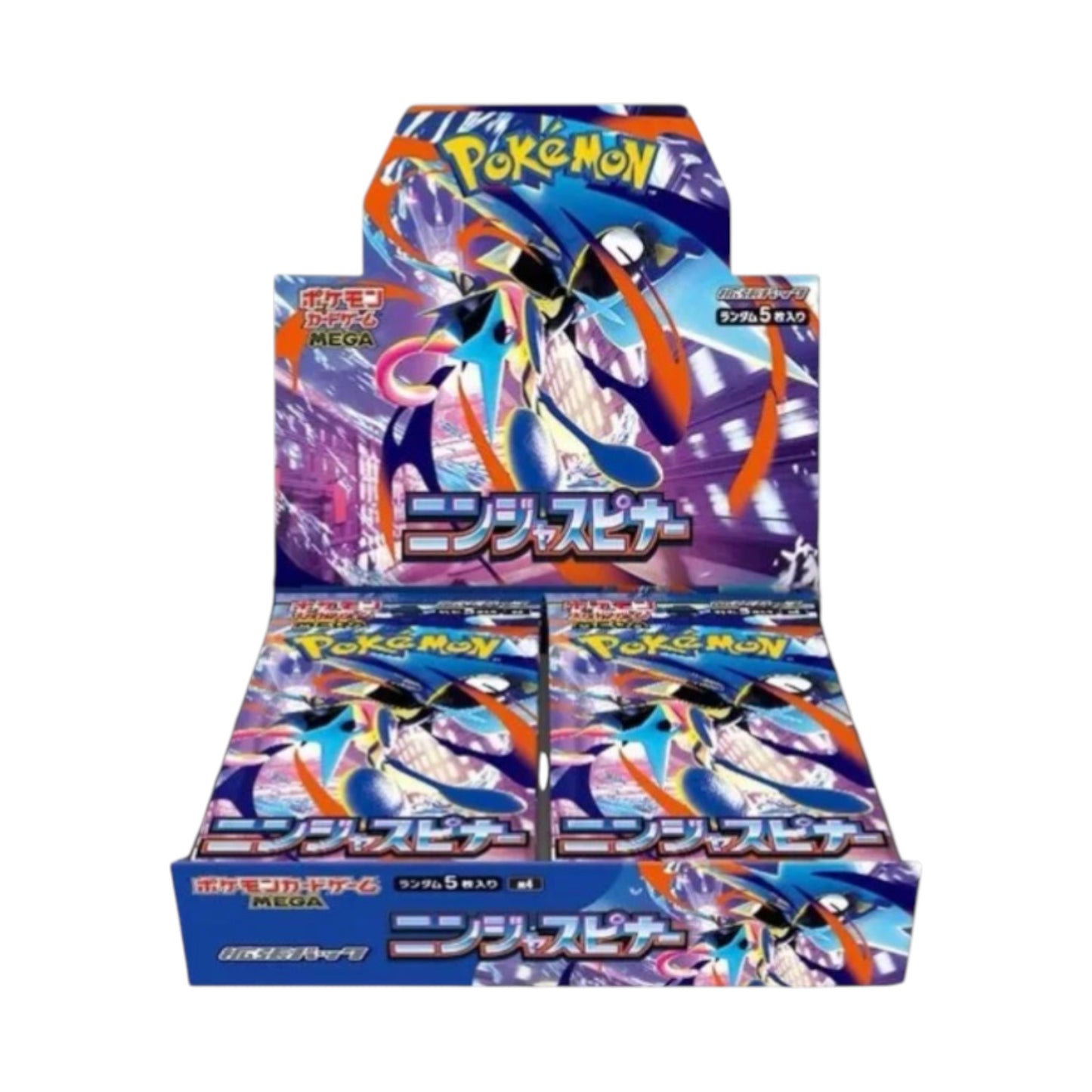 Pokemon M4 Ninja Spinner Japanese Booster Box