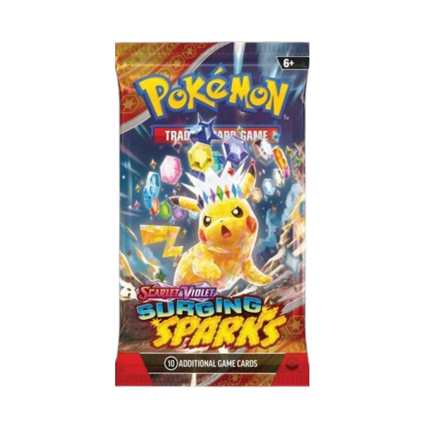 Surging Sparks Booster Pack