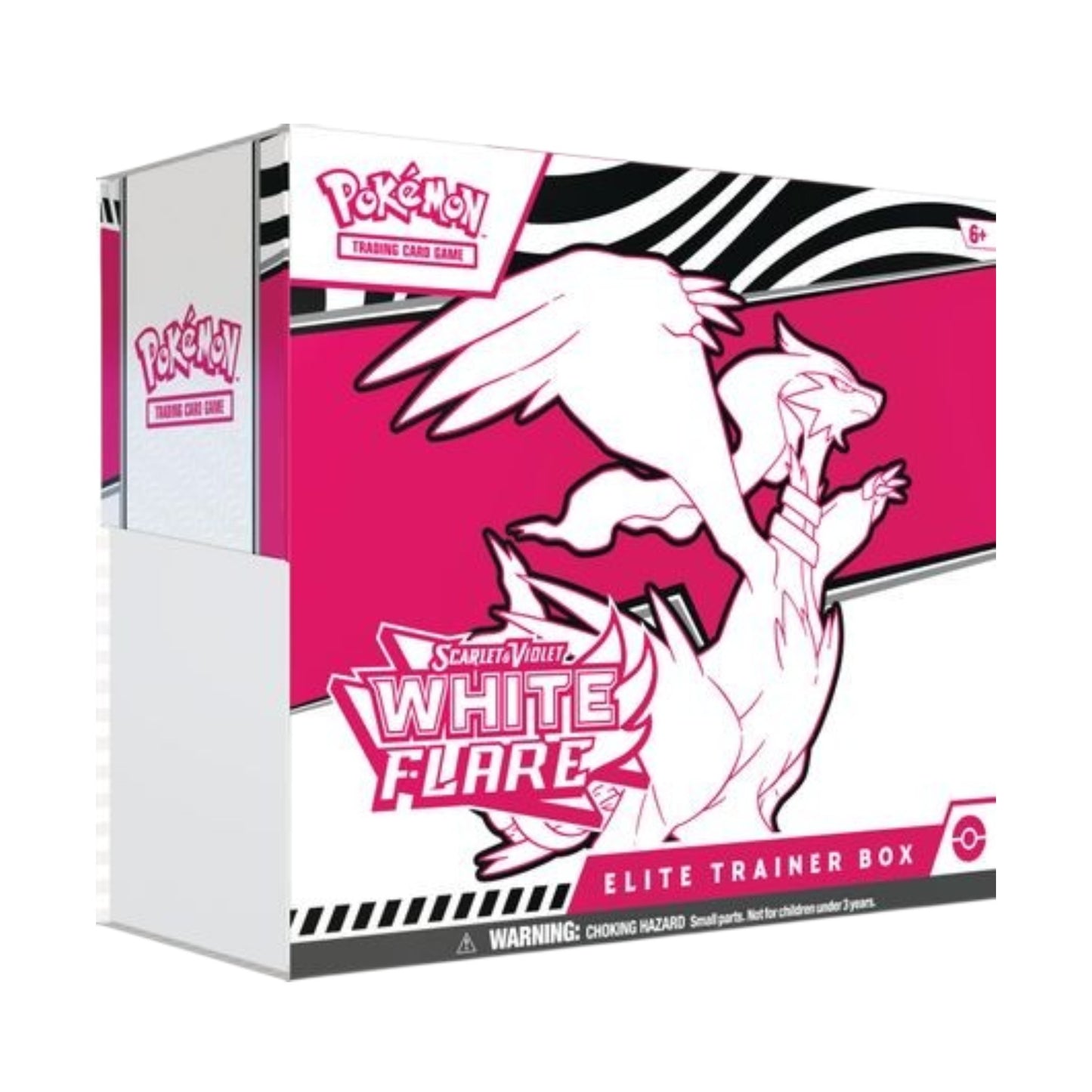 White Flare Elite Trainer Box