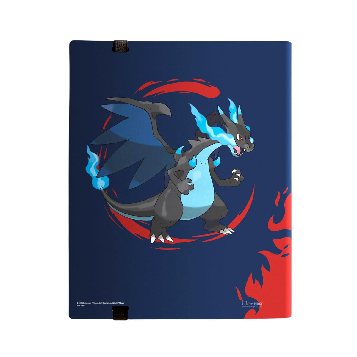Ultra Pro Binder 9 Pocket Pokemon - Mega Charizard X & Y