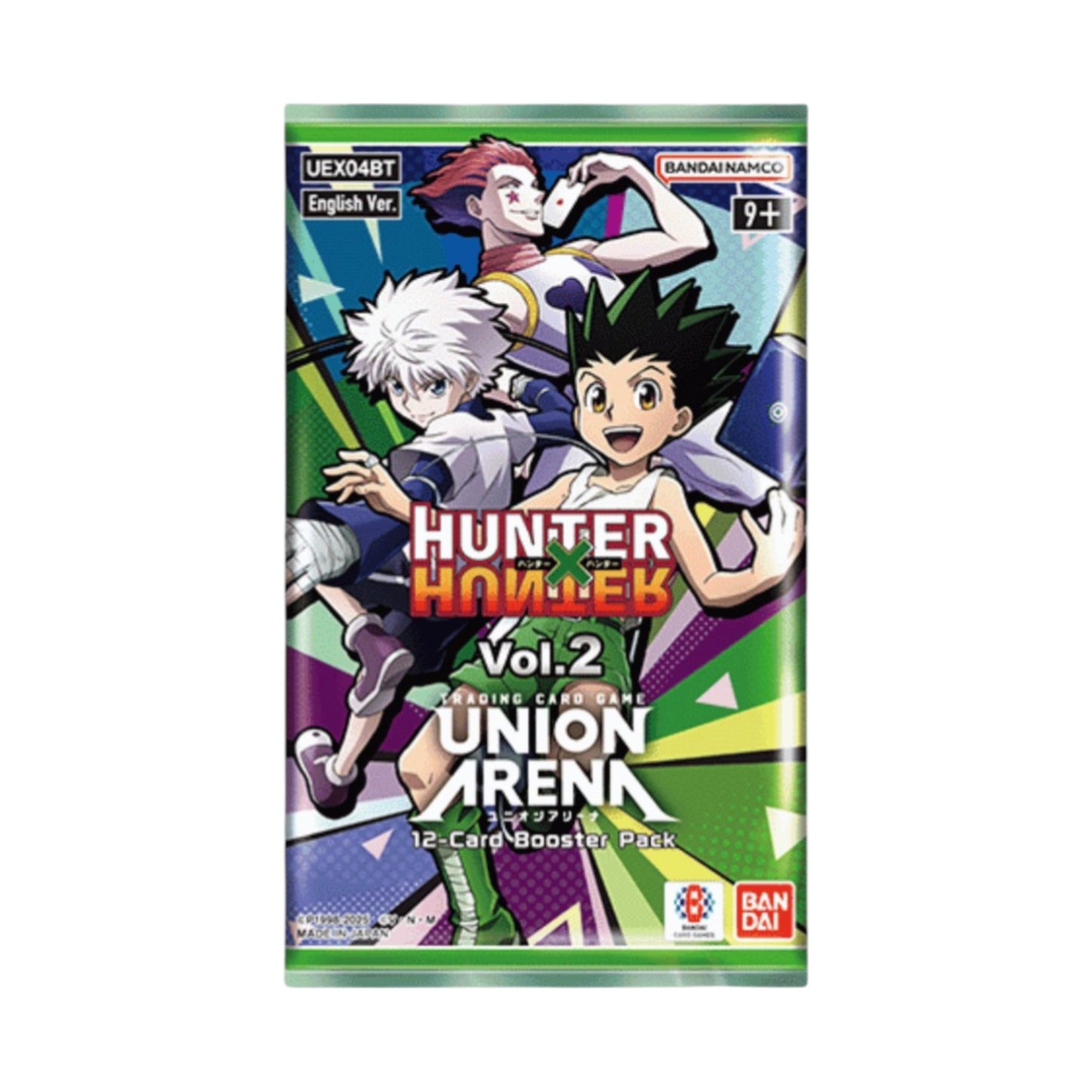 Union Arena - Hunter x Hunter Vol.2 Booster Pack