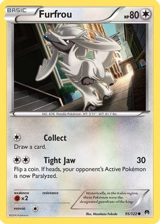 Furfrou  XY  BREAKpoint - Common
