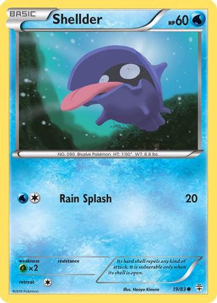 Shellder 019  Generations - Common