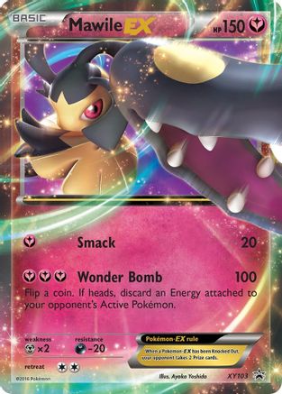 Mawile EX XY103  - Holofoil XY Promos - Promo