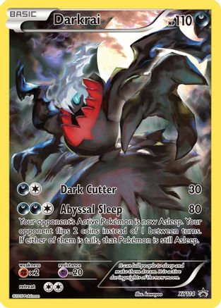 Darkrai XY114  - Holofoil XY Promos - Promo