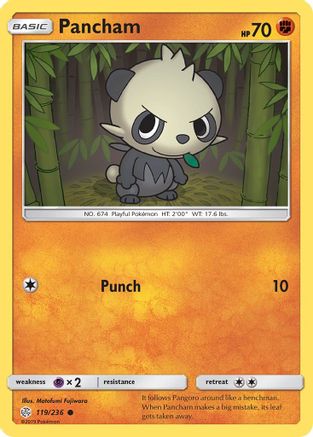 Pancham  SM  Cosmic Eclipse - Common