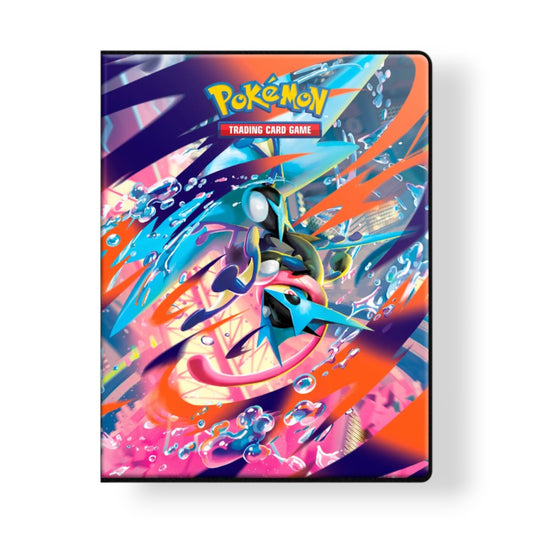 Ultra PRO Pokemon Mega Evolution - Chaos Rising Card Binder