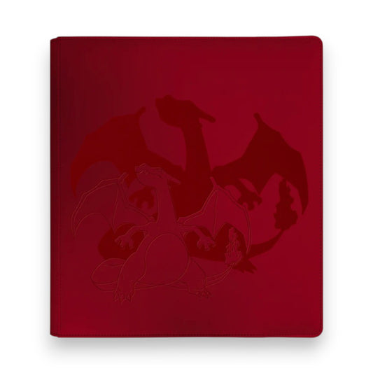 Ultra PRO Elite Series: Charizard 12-Pocket Zippered PRO