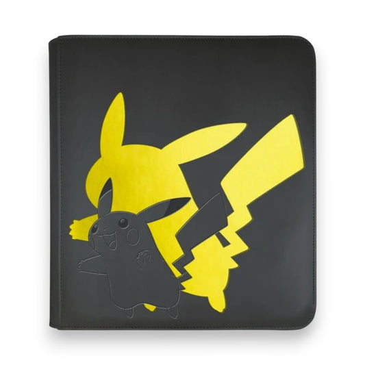 Ultra PRO Elite Series: Pikachu 12-Pocket Zippered PRO