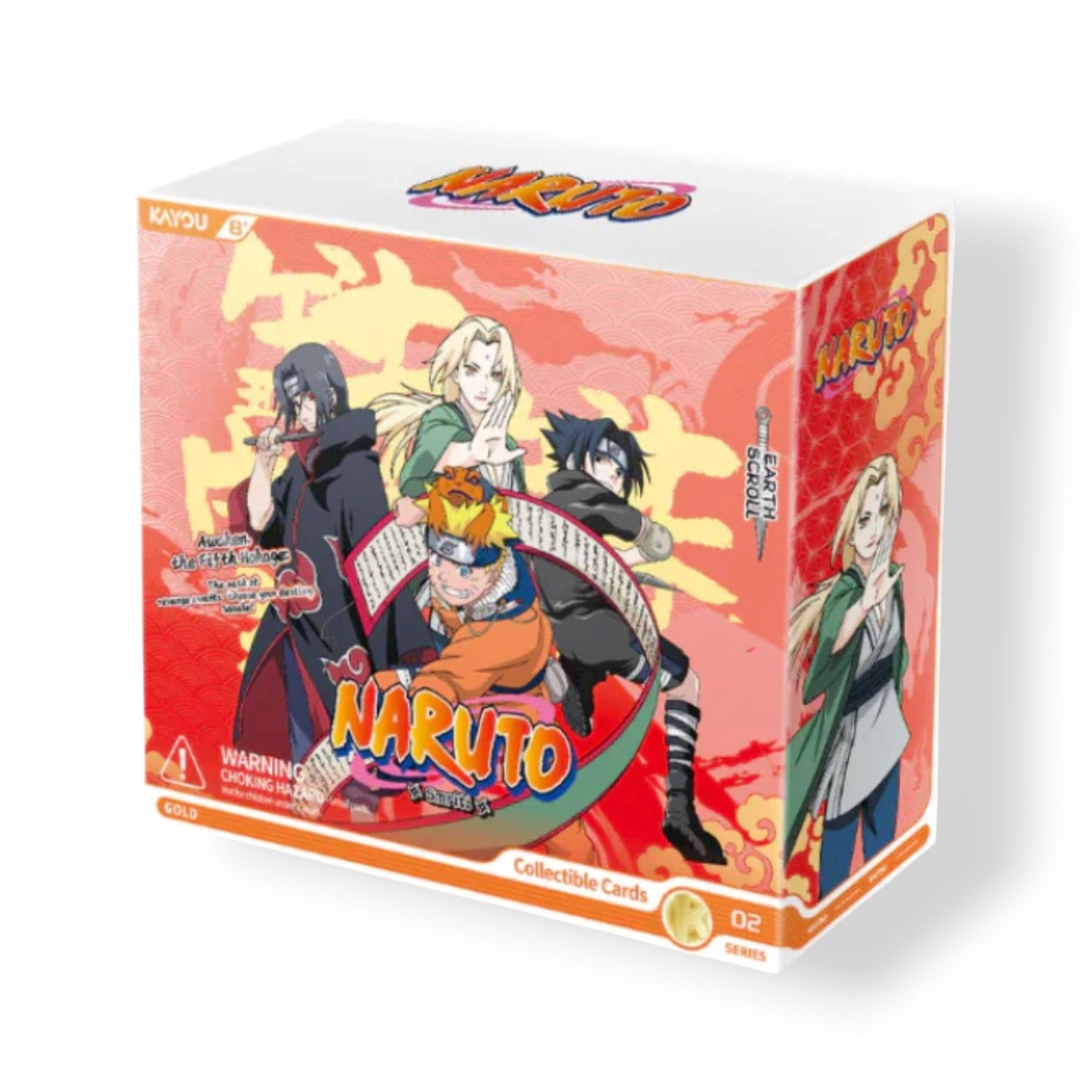 Naruto Smriti CCG Earth Scroll 02 Display Box (Kayou)