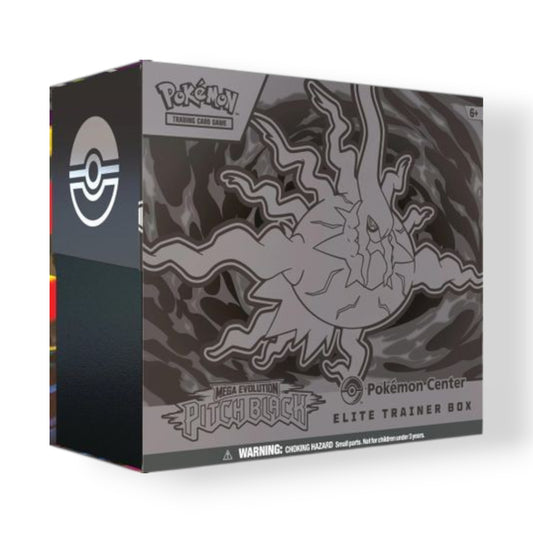 Pitch Black Pokemon Center Elite Trainer Box (Exclusive)