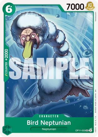 Bird Neptunian (OP11-033) - A Fist of Divine Speed