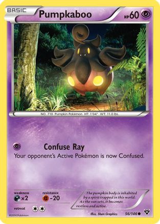 Pumpkaboo  XY Base Set - Common
