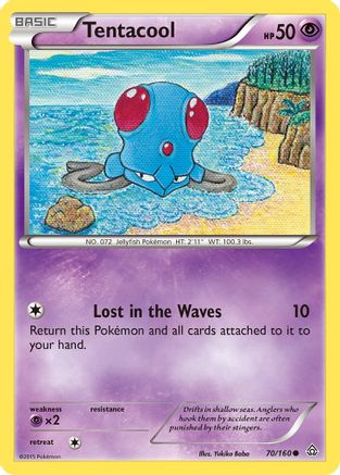 Tentacool  XY  Primal Clash - Common