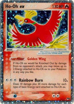 Ho-Oh ex (Holo)  - Holofoil POP Series 3 - Ultra Rare