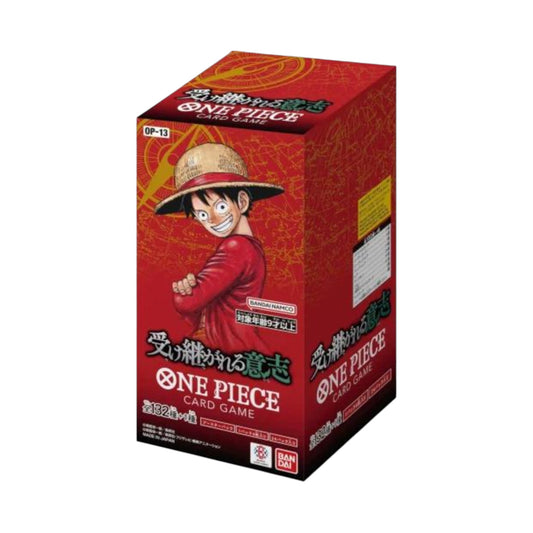 One Piece (JP) Carrying On His Will Booster Box