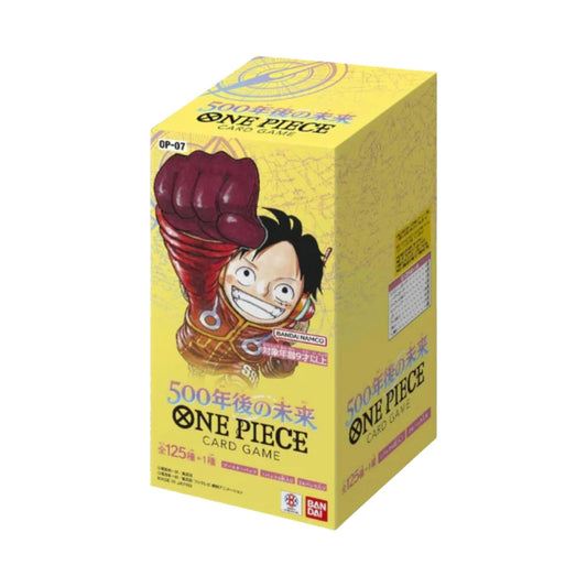 One Piece (JP) 500 Years In the Future Booster Box